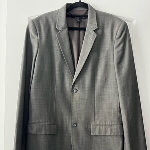 Marc By Marc Jacobs Gray Sport Coat